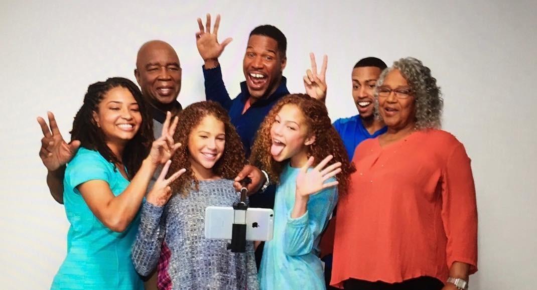 michael strahan family