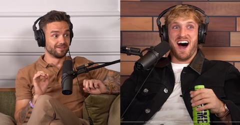 Liam Payne Logan Paul Interview