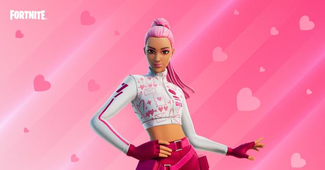 Kyra skin 'Fortnite'