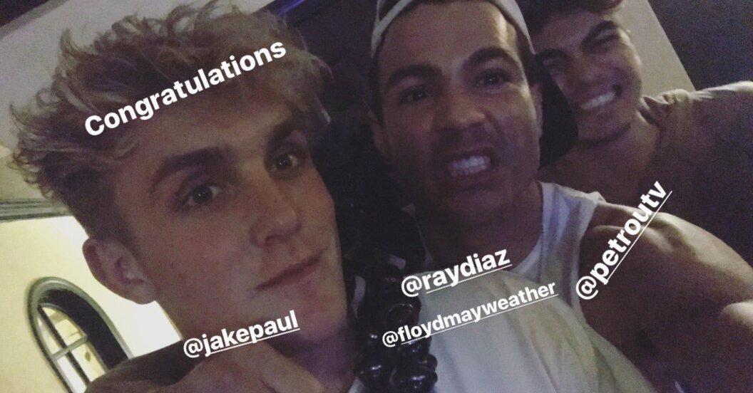 ray diaz jake paul