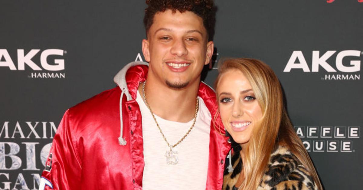 Patrick and Brittany Mahomes