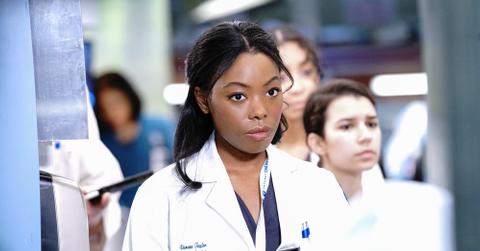 Asjha Cooper as Vanessa Taylor in 'Chicago Med'