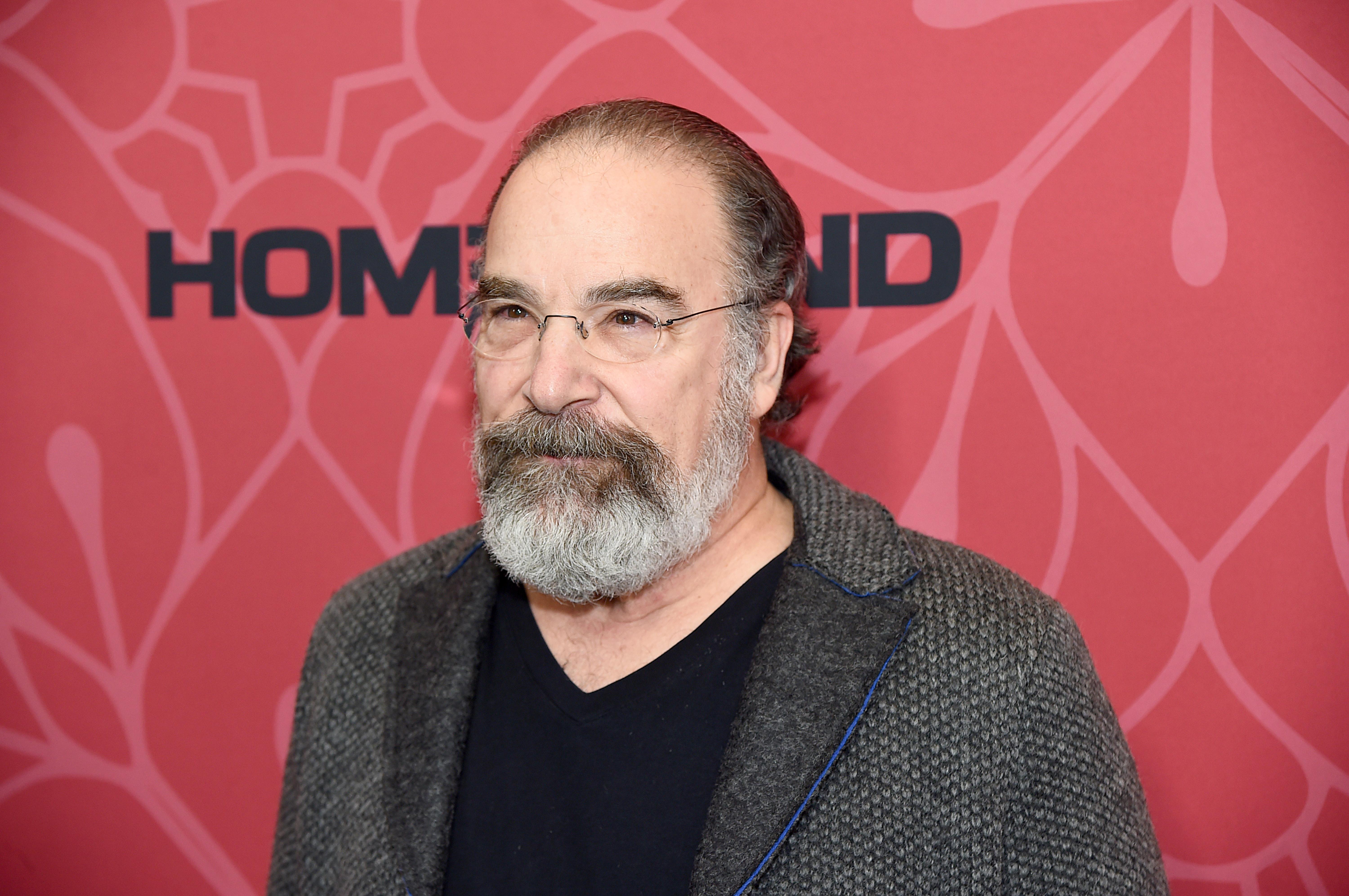 Mandy Patinkin at a 'Homeland' screening