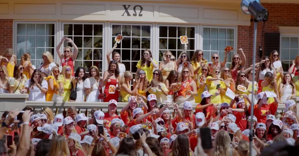 What Is the Machine at The University of Alabama Rush Week?