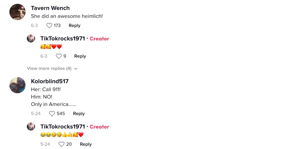 tiktok comment