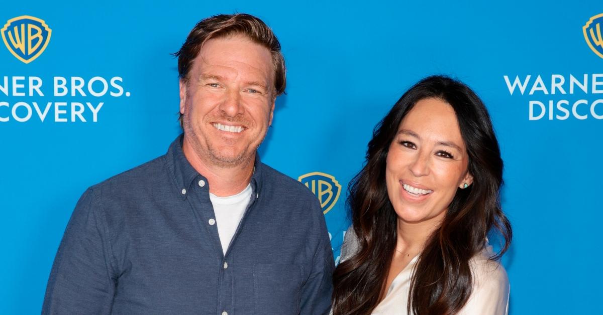 Chip and Joanna Gaines.