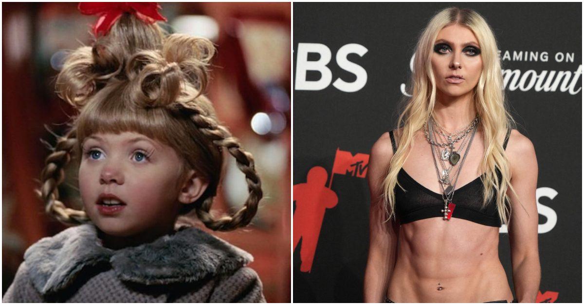 Taylor Momsen Now: See The Grinch Star All Grown Up