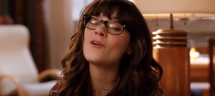 jess from new girl singing