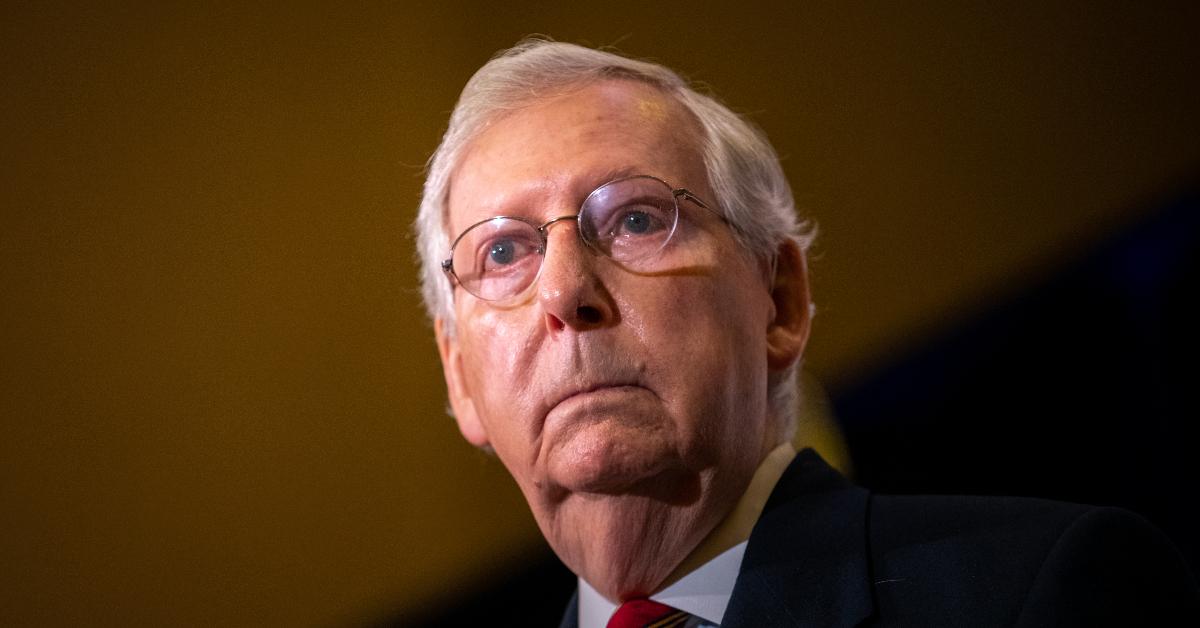 why do they call him cocaine mitch