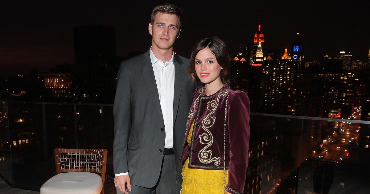 Rachel Bilson and Hayden Christensen.