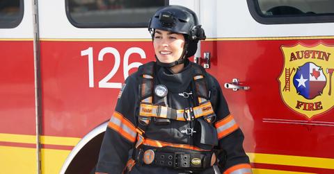 Natacha Karam in '9-1-1: Lone Star'