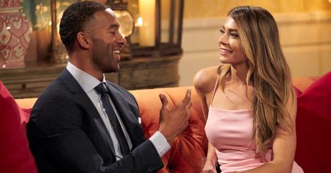 Matt James and Sarah Trott on 'The Bachelor'