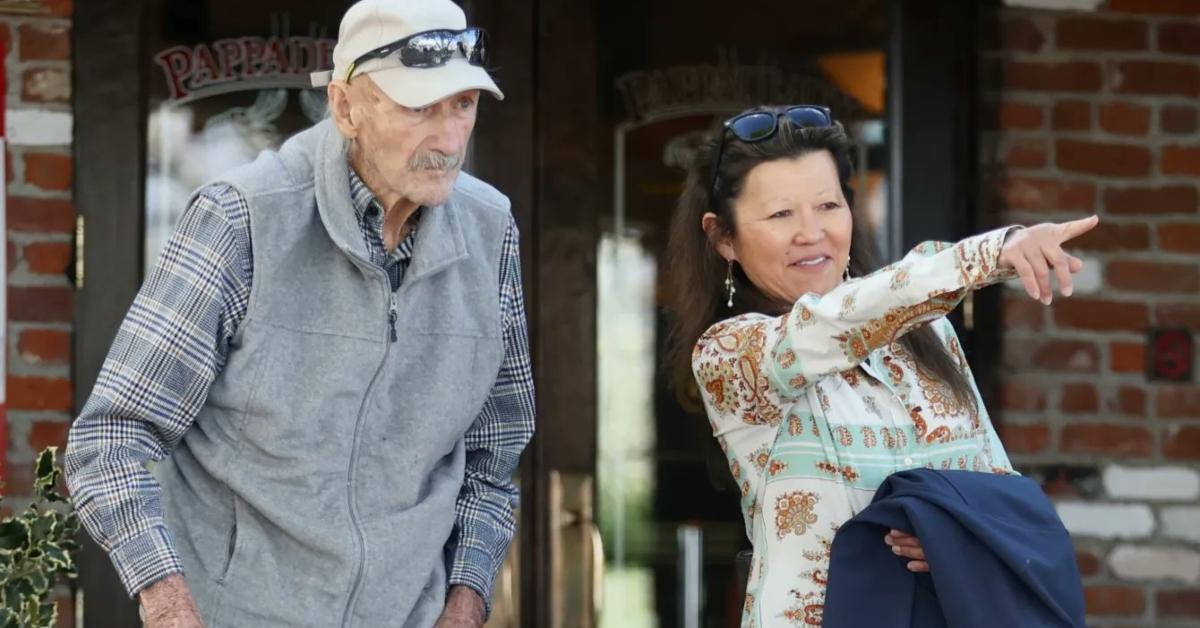 Gene Hackman and his second wife