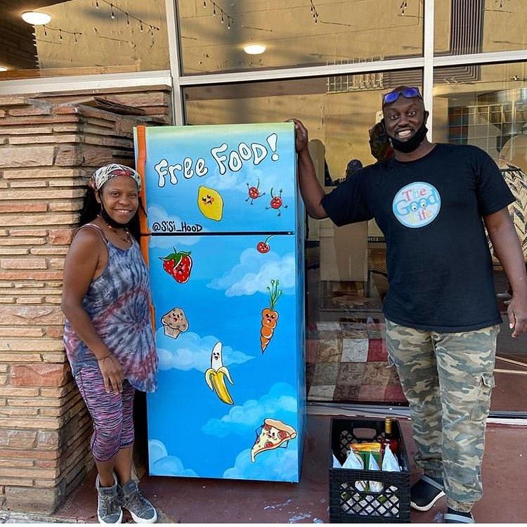 Free Community Fridges Popping up in U.S. Cities Meets Opposition from ...