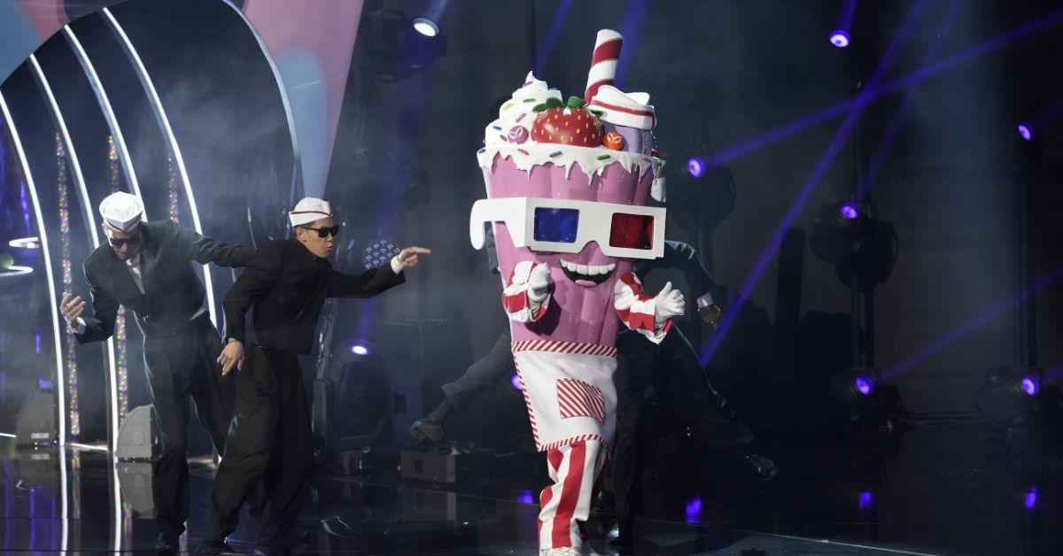 Milkshake on 'The Masked Singer'