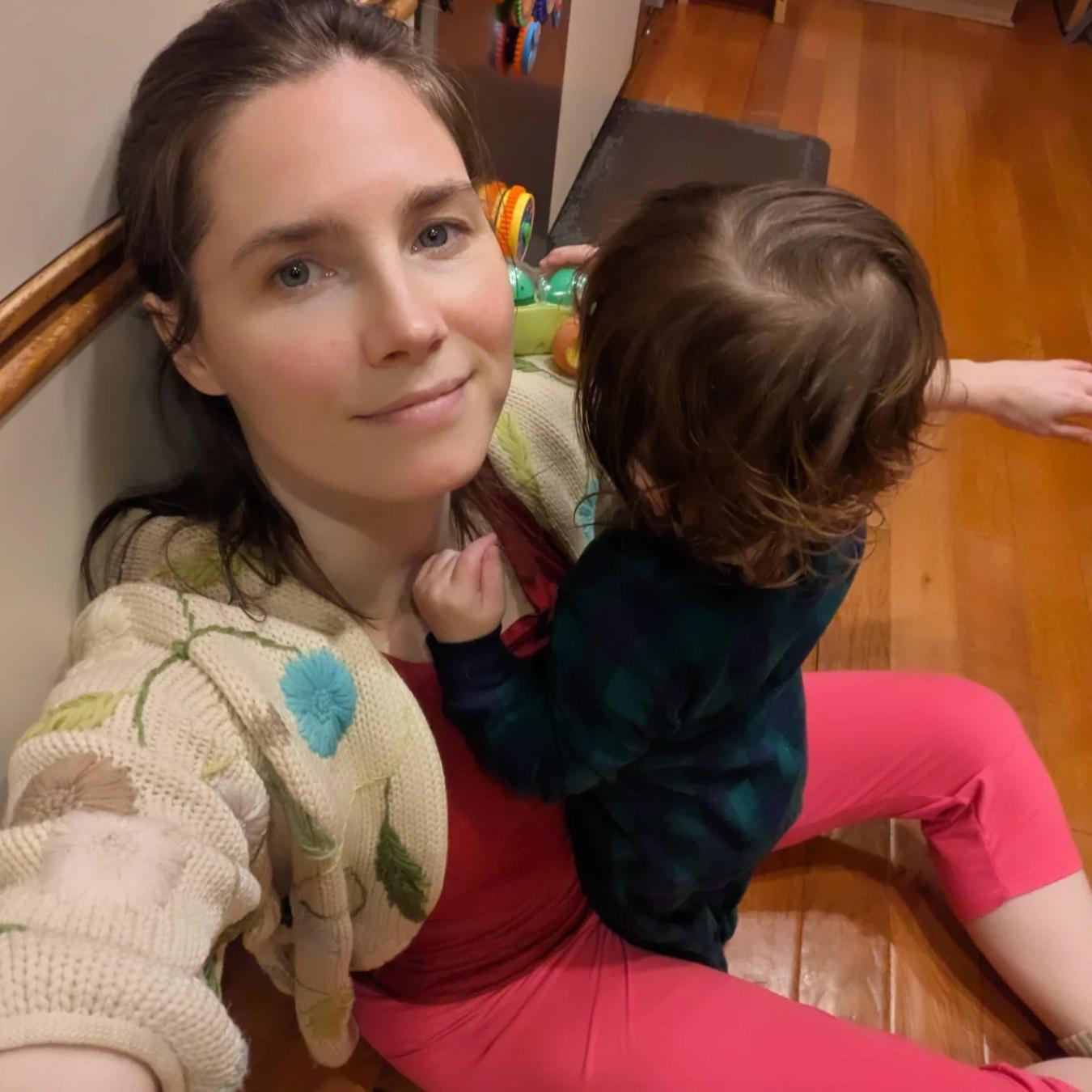 Amanda Knox's Children A Glimpse into Her Family Life