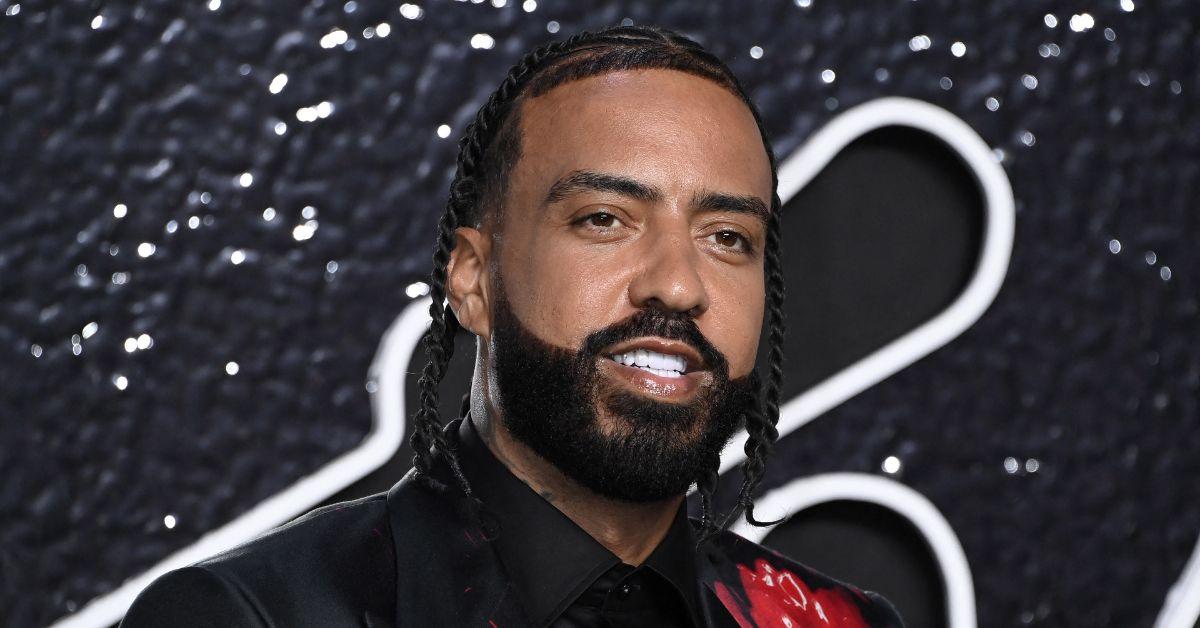 French Montana at the 2024 VMAs.