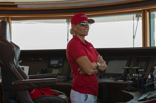 below deck med captain sandy girlfriend