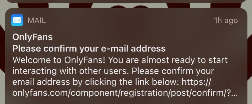 Why Did I Get an OnlyFans Email Confirmation? — What to Know