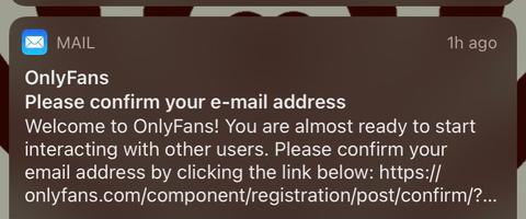 Why Did I Get an OnlyFans Email Confirmation? — What to Know