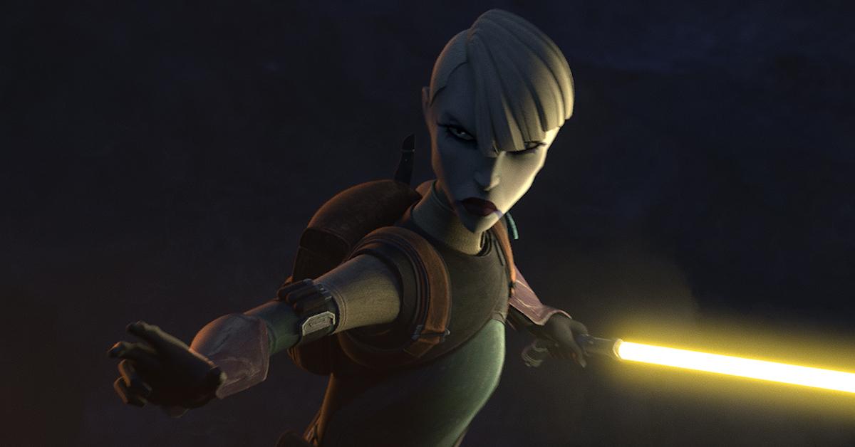 Asajj Ventress as she appears in 'Star Wars: The Bad Batch'