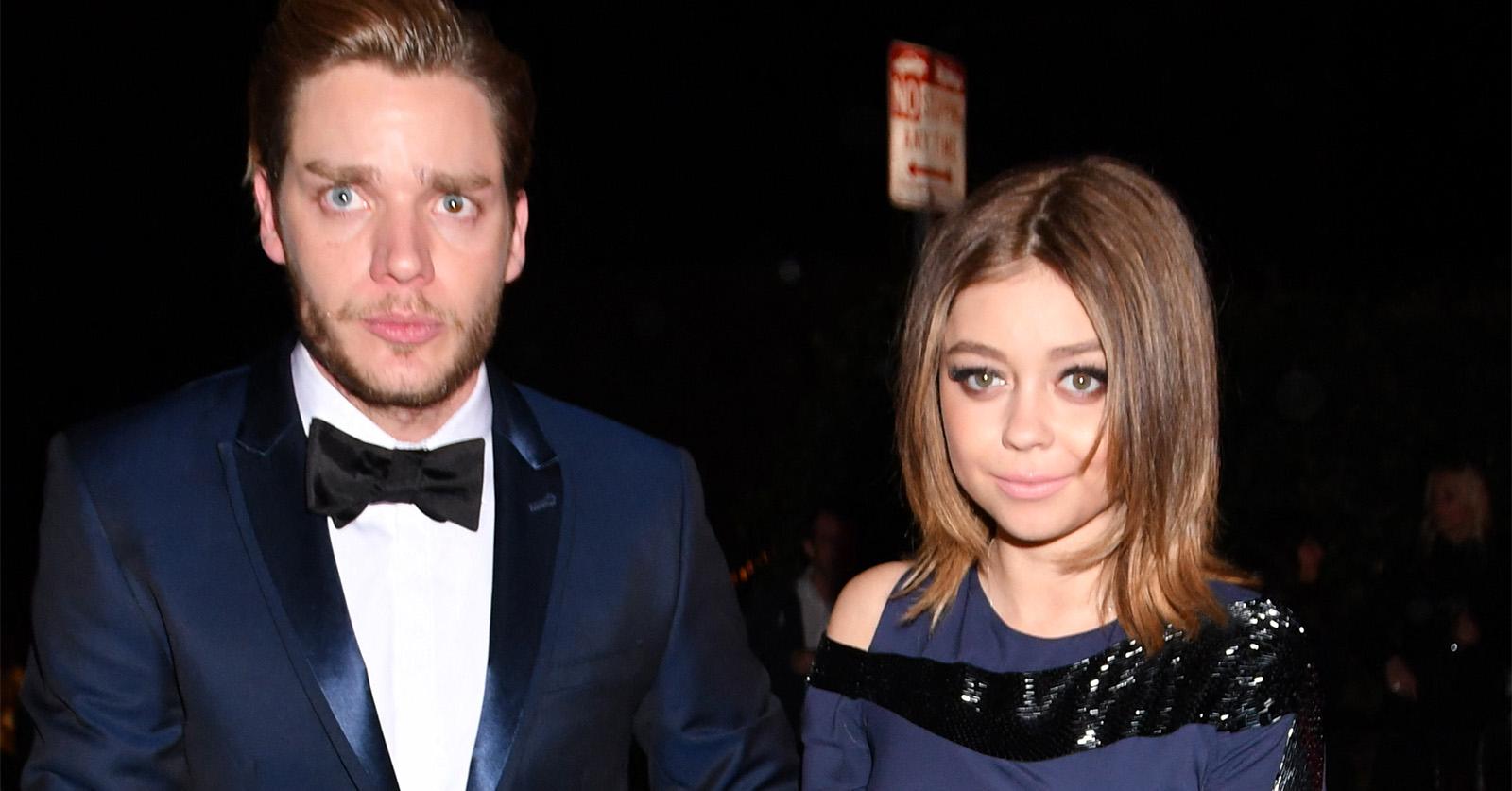 Sarah hyland Dominic sherwood