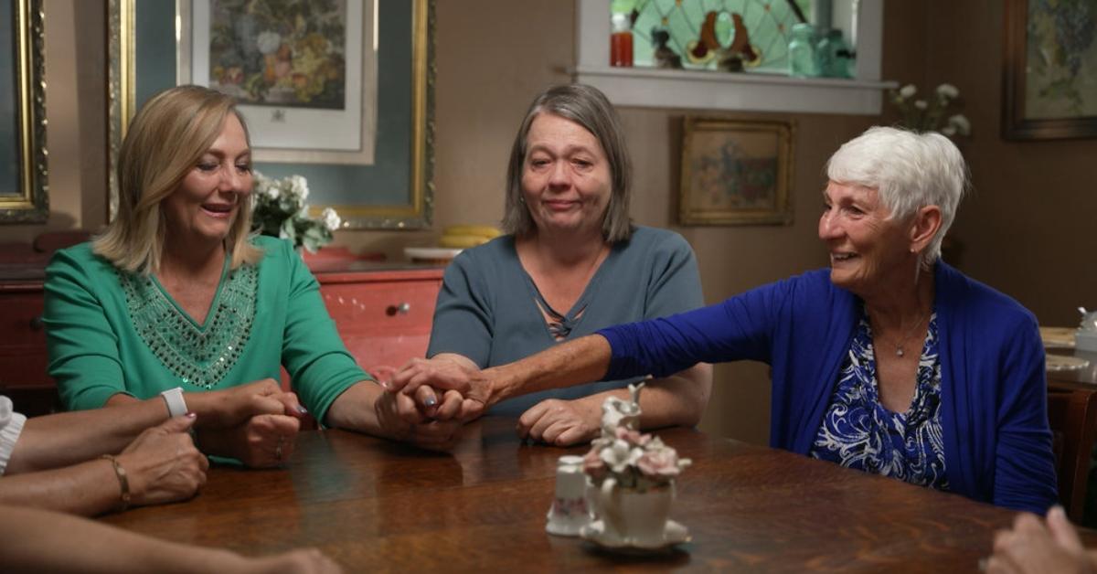 'A Friend of the Family: True Evil': (l-r) Jan Broberg, Susan Broberg, Mary Ann Broberg