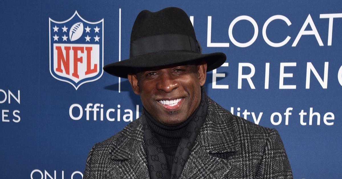 Atlanta Falcons: Deion Sanders 2021 Legend Officially