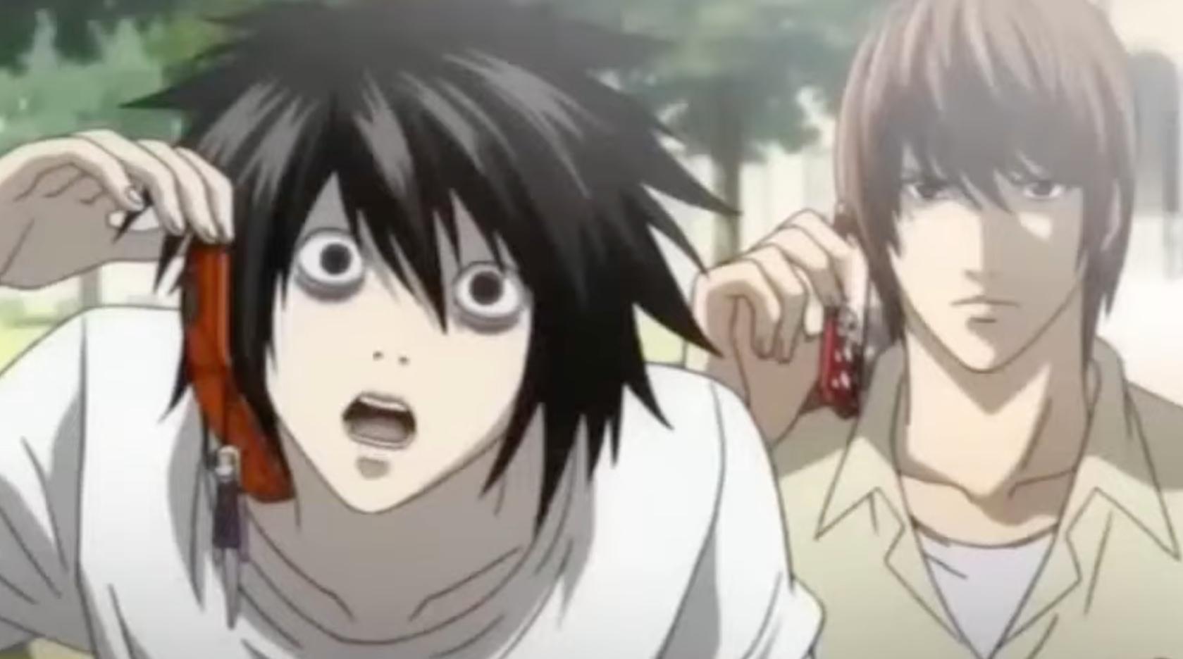 Why does L from Death Note sit in that odd position? - Quora