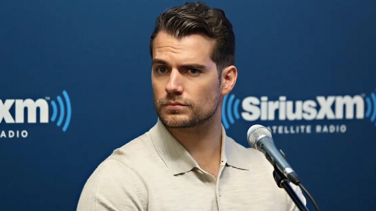 Henry Cavill at SiriusXM's Entertainment Weekly Radio 'The Man from U.N.C.L.E.' Town Hall on Aug. 12, 2015