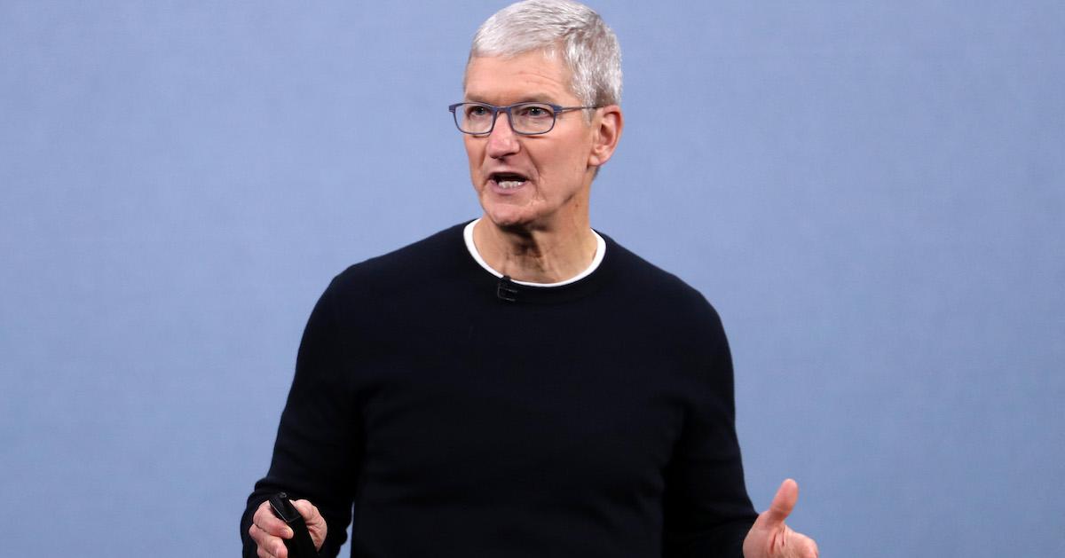 apple tim cook