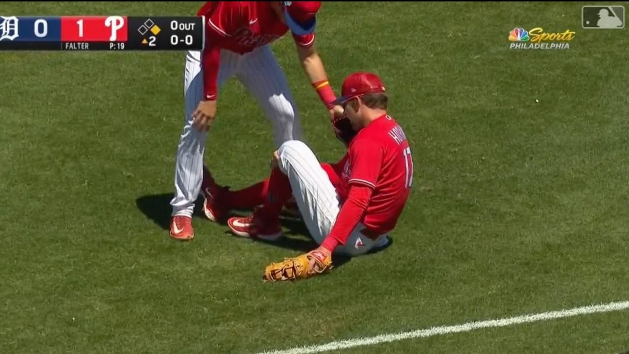 Phillies' Alec Bohm placed on 10-day IL with hamstring injury - ESPN