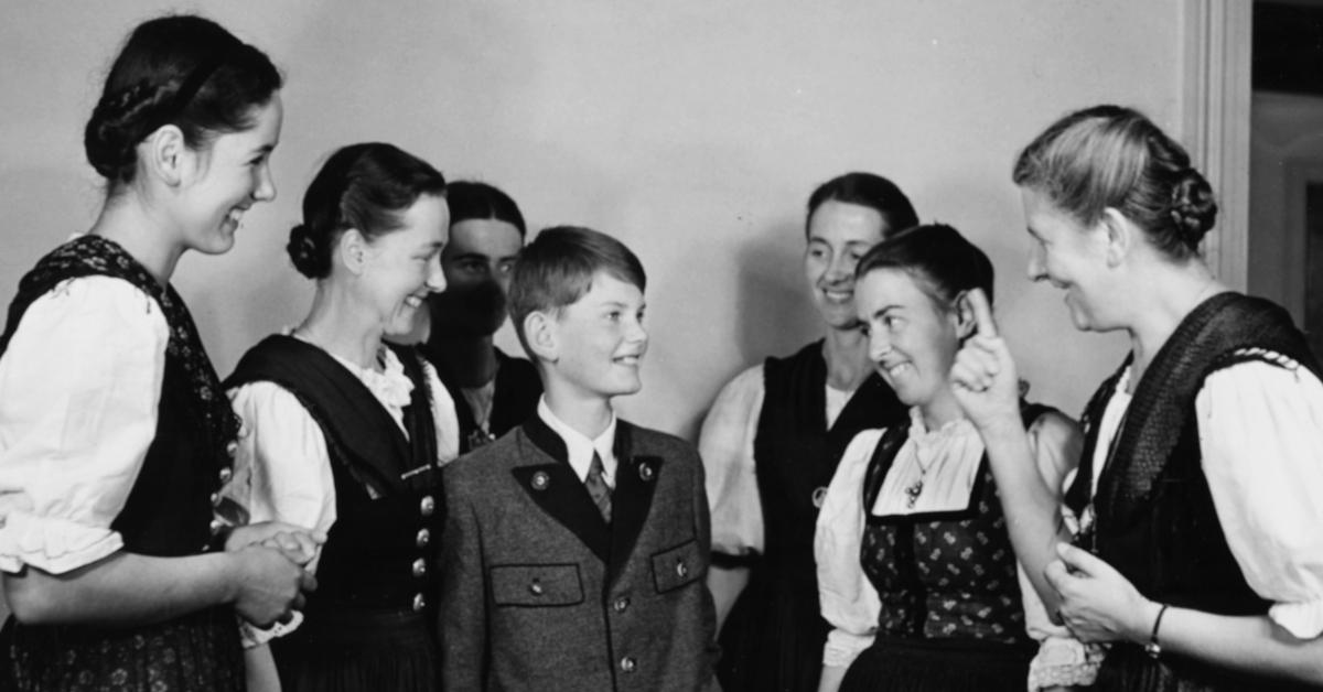biography the von trapp family harmony and discord