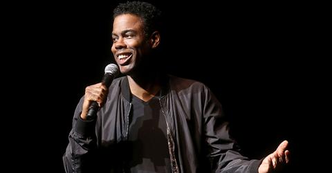 Chris Rock on stage