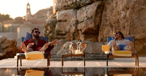 Nicolas Cage and Pedro Pascal in 'The Unbearable Weight of Massive Talent.'