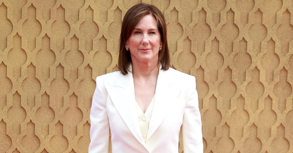 Kathleen Kennedy in 2023.