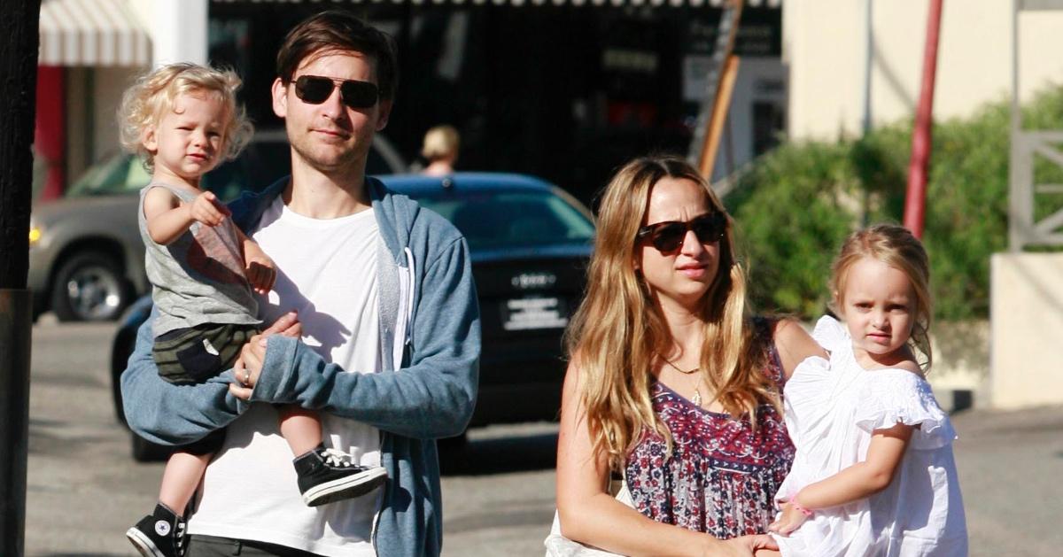 Tobey Maguire, Jennifer Meyer