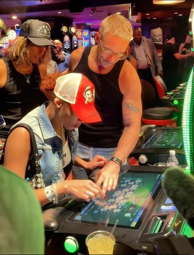 Downtown Las Vegas Sizzles as Diplo Tests New Games at Golden Gate Casino