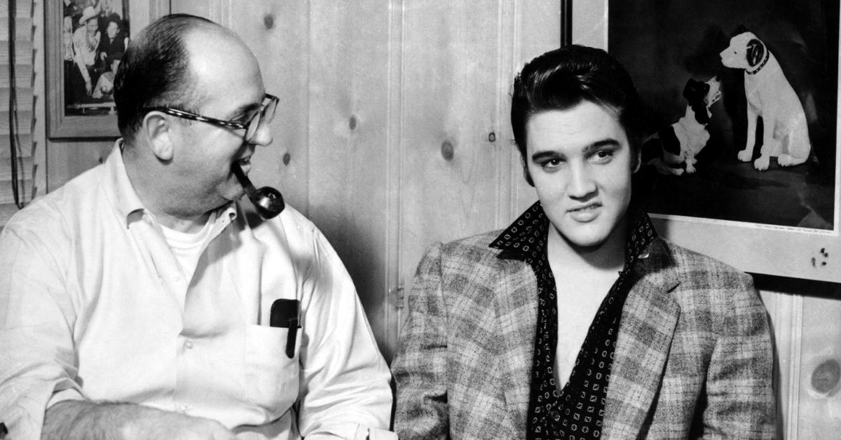 who was colonel tom parker to elvis