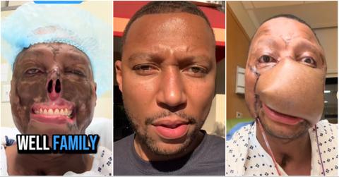 Rise Up Randy's before and after photos from TikTok