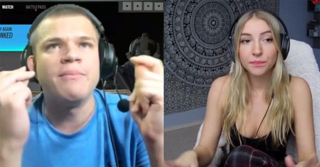 (l-r) Jynxi and Kassie on Twitch