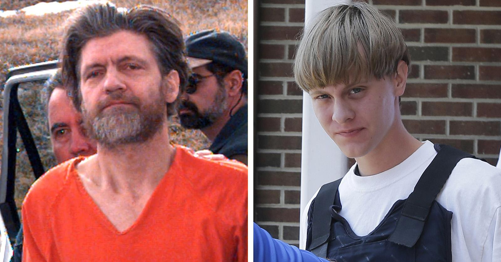 unabomber and dylann roof