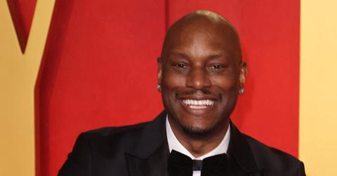 Tyrese Gibson at the 2024 Vanity Fair Oscars party.