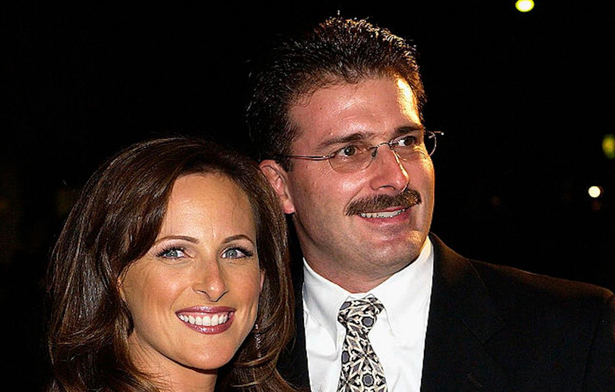 Marlee Matlin and her husband Kevin Grandalski