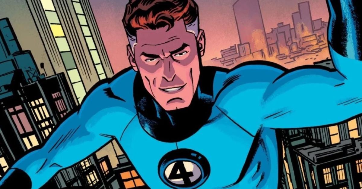 Reed Richards/Mr. Fantastic.