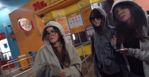 Valkyrae, Cinna, and Emiru were attacked by a man during a live stream.