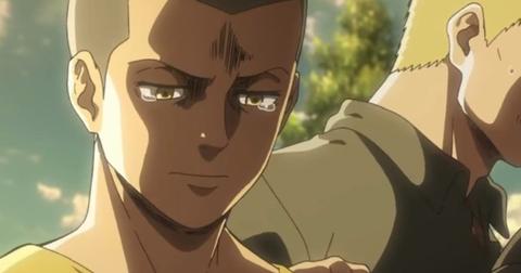 Connie in 'Attack on Titan'