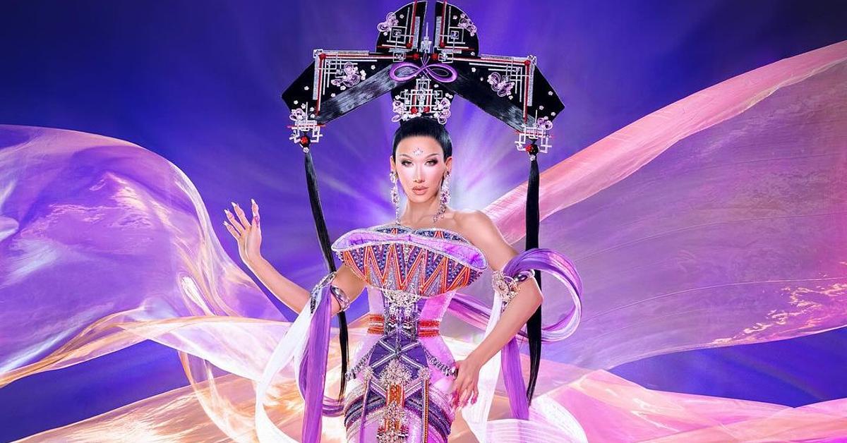 Promotional photo of 'RuPaul's Drag Race All Stars' Season 9 contestant Plastique Tiara