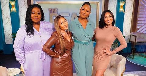 Loni Love, Adrienne Bailon, Garcelle Beauvais, and Jeannie Mai-Jenkins