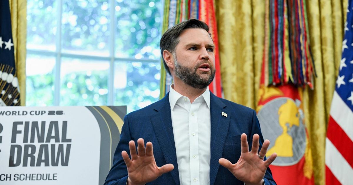 JD Vance at the White House